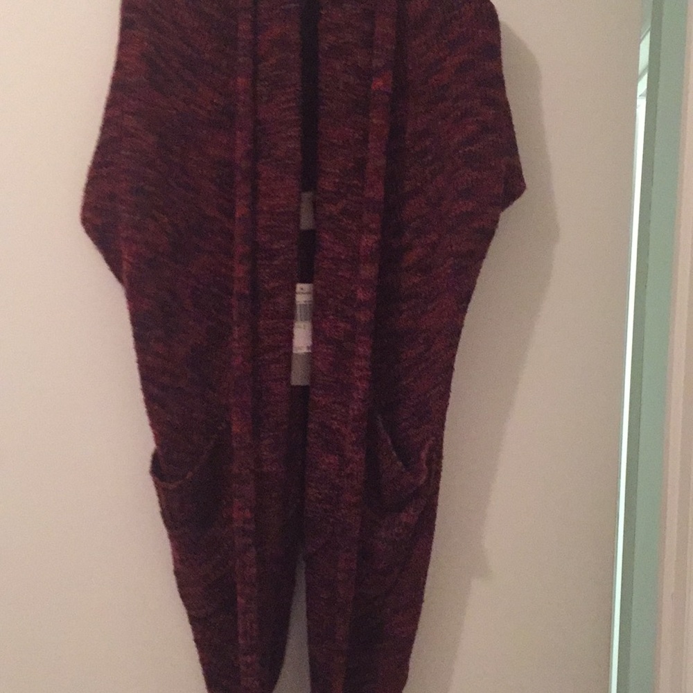 NWT - BEAUTIFUL VEST Cardigan - Picture 4 of 6